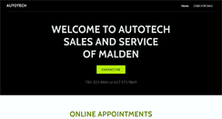 Desktop Screenshot of eddiesautotech.com