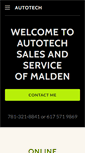 Mobile Screenshot of eddiesautotech.com